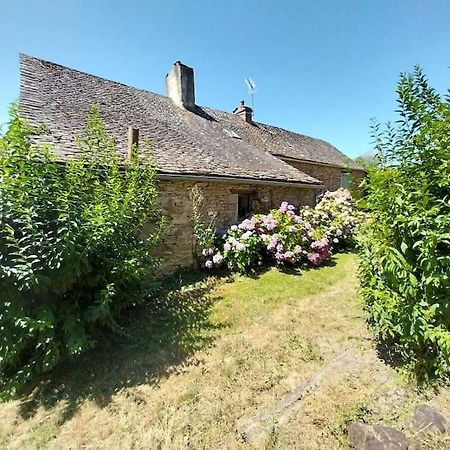 Maison En Pierres Pradinas Extérieur photo